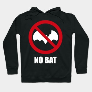 NO BAT - Anti series - Nasty smelly foods - 24A Hoodie